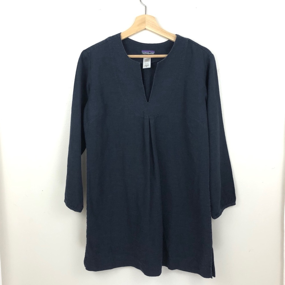 Patagonia Hemp Long Sleeve Tunic Top